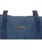 GEANȚĂ DIN PIELE shopper bag Vittoria Gotti denim V2939